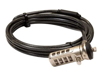 Dynamix security cable lock for use with kensington Product shot Front 79200