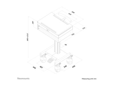 NEOMOUNTS MED-M100