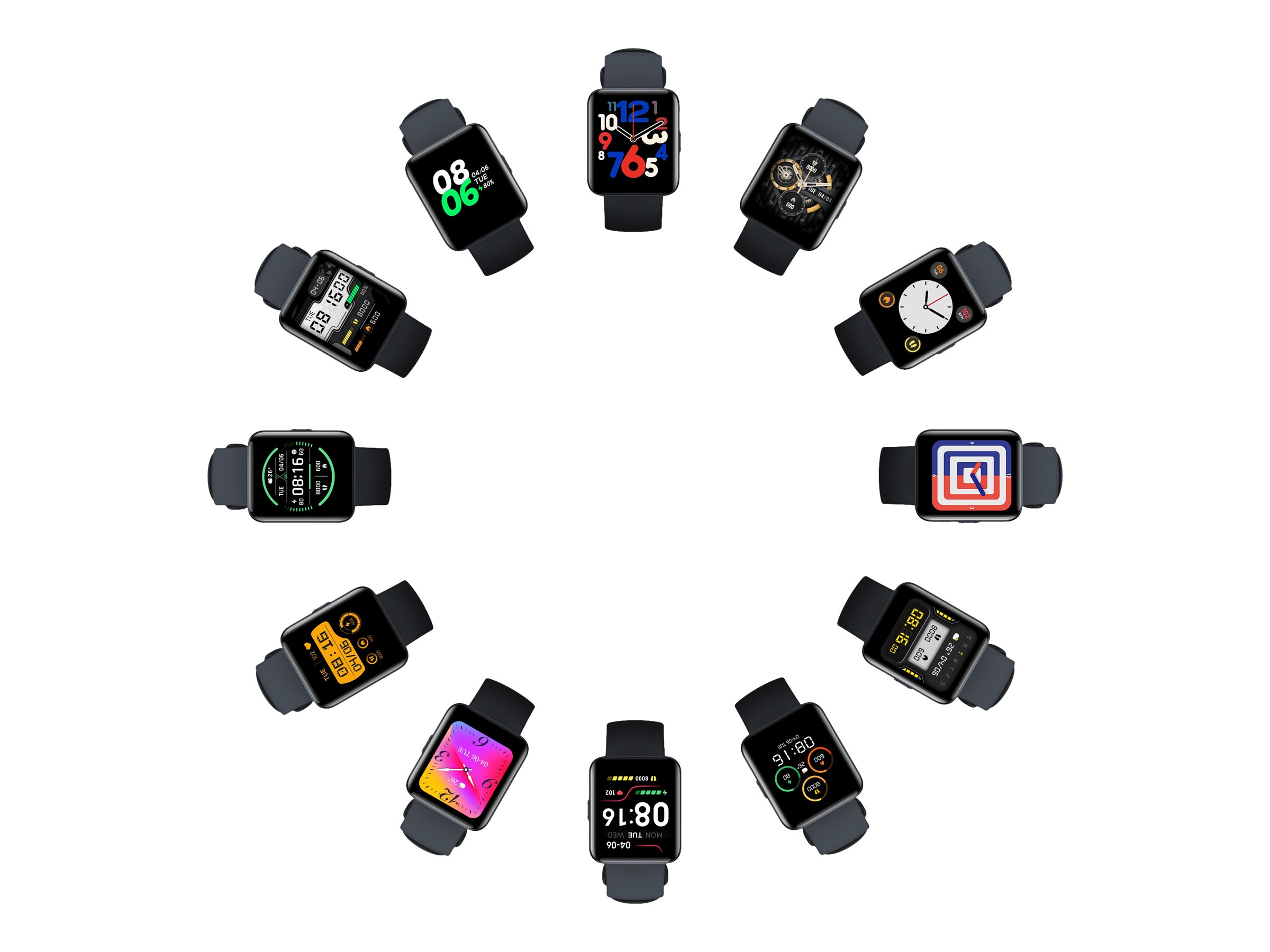 Xiaomi Redmi Watch Lite 2 - Black | 2B Egypt-as247.edu.vn