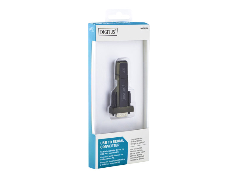 DIGITUS DA-70156 - Serieller Adapter - USB - RS-232