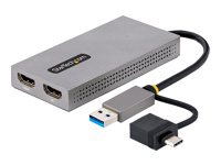 StarTech.com C�ble Adaptateur  107B-USB-HDMI