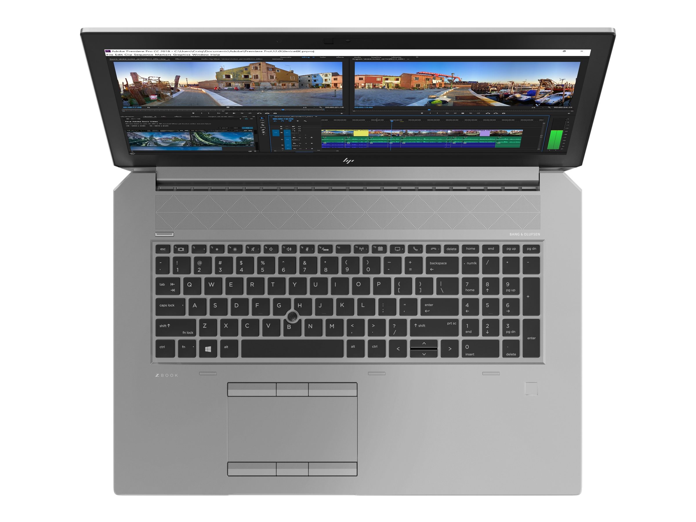 HP ZBook 17 G5 Mobile Workstation | SHI