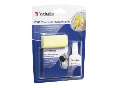 Verbatim DVD Camcorder Cleaning Kit Camcorder cleaning kit