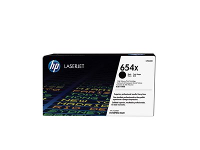 HP 654X High Toner