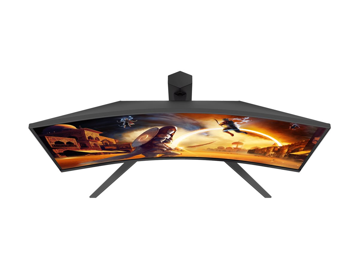AOC Gaming CQ32G4 LED monitor curved 32 Product shot Front 79875