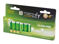 TECHly AA / LR06 Standardbatterier