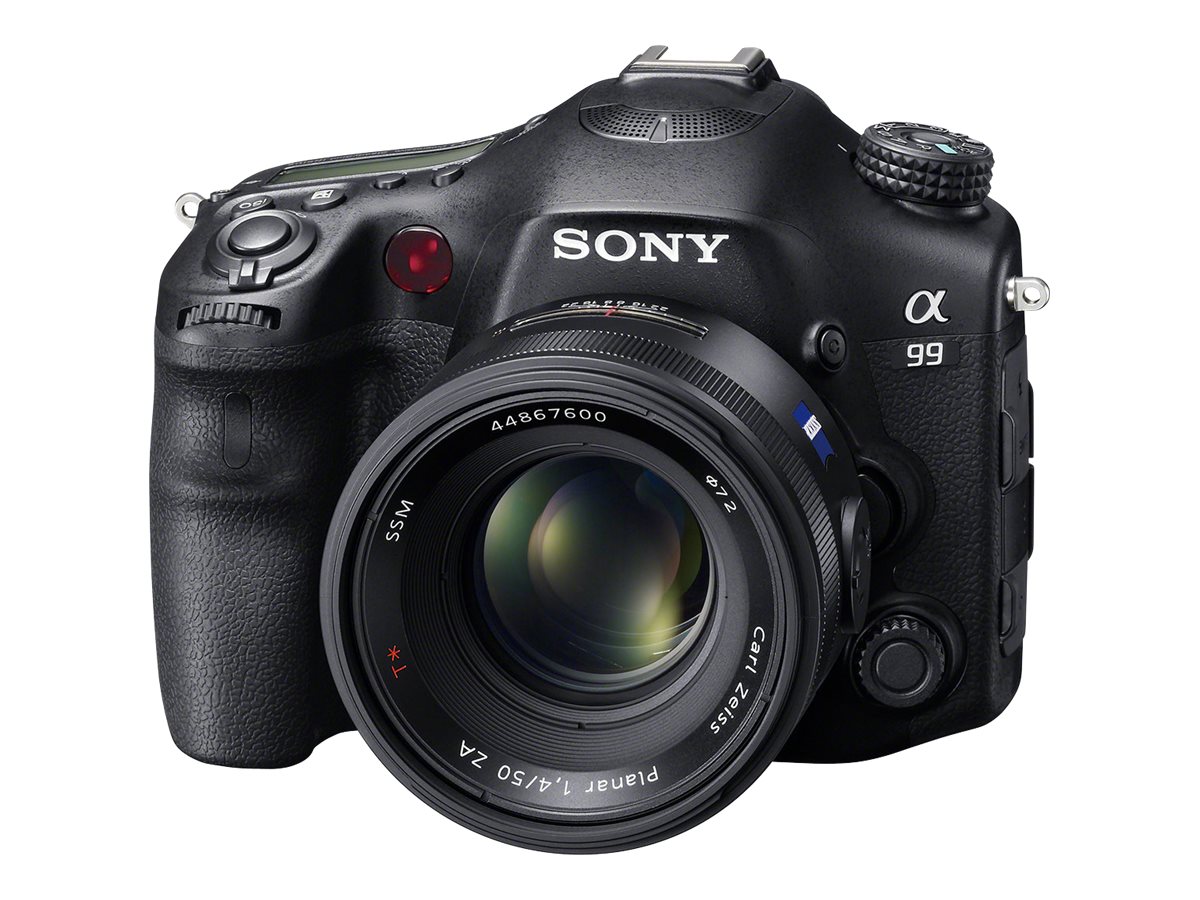 Sony A 50mm F1.4 ZA SSM Prime Lens - Black - SAL50F14Z