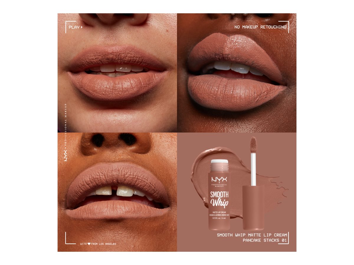  NYX PROFESSIONAL MAKEUP Smooth Whip Matte Lip Cream