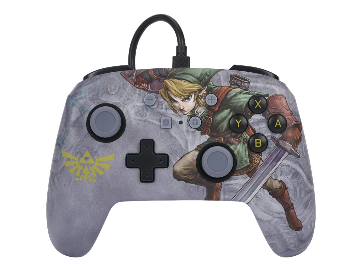 PowerA gamepad Product shot Front 79800