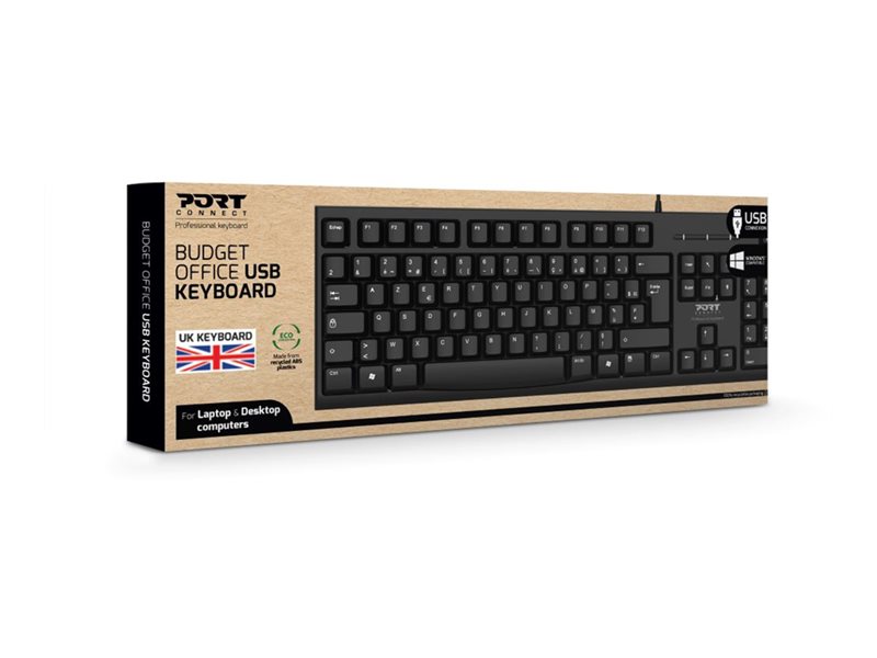 PORT DESIGNS UK Office Keyboard Budget