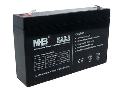 POWERWALKER MHB Batterie MS9-6 Akku Server-, Speicher- und USV-Zubehör