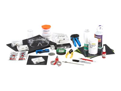 Black Box Professional Fiber Termination Kit