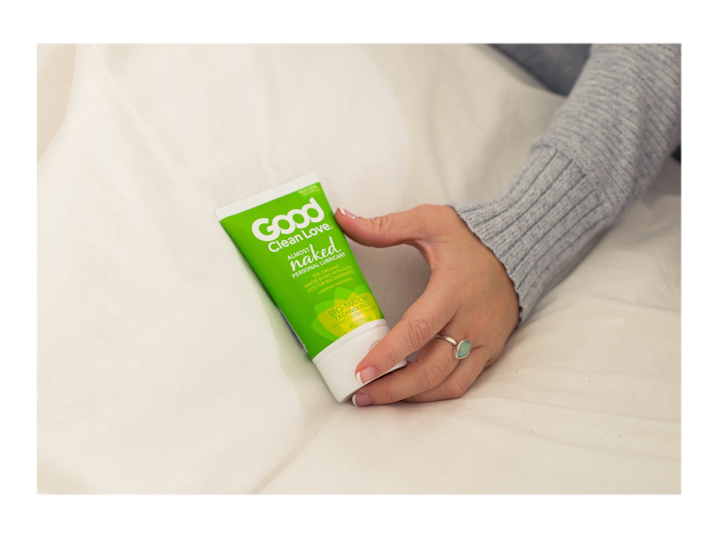 Good Clean Love Almost Naked Organic Personal Lubricant Ml