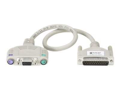 Black Box EHN - Keyboard / video / mouse / audio cable