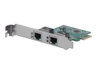 StarTech.com Dual Port Gigabit PCI Express Server Network Adapter Card - 1 Gbps PCIe NIC - Dual Port Server Adapter - 2 Port 