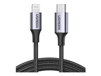 Ugreen Lightning-kabel 1m