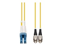 AddOn crossover cable - 1 m - 1 m - yellow