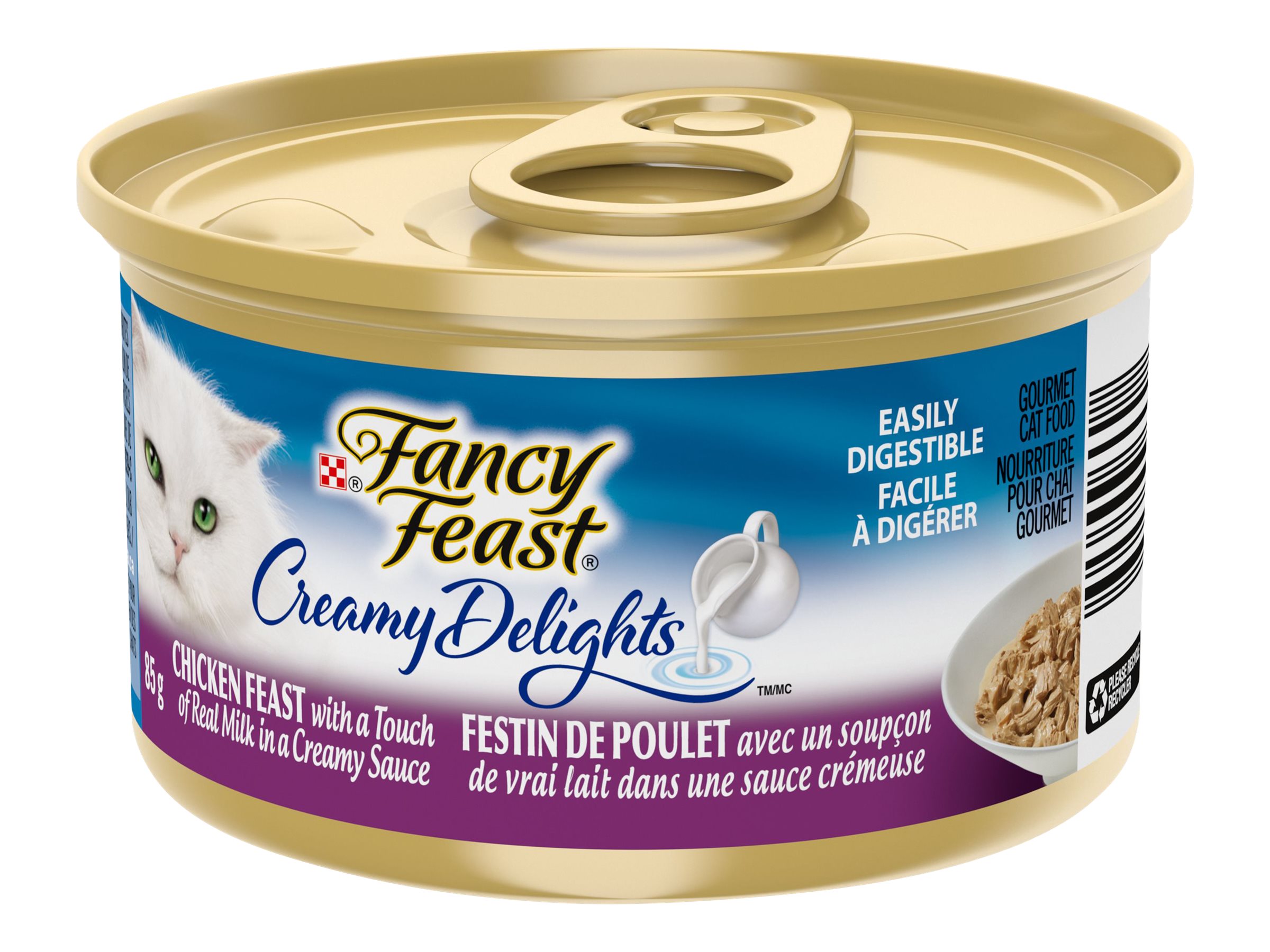 Fancy Feast Creamy Delights Cat Food - Chicken Feast - 85g