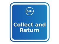 Dell Upgrade from 2Y Collect & Return to 3Y Collect & Return - extended service agreement - 1 year - 3rd year - pick-up and r