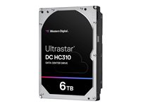 WD Ultrastar DC HC310 HUS726T6TAL5204 - hard drive - 6 TB - SAS 12Gb/s