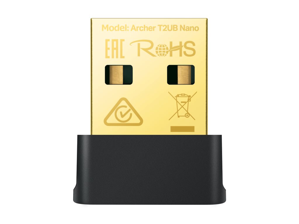 TP-Link Archer T2UB Nano V1, network adapter, USB 2.0
