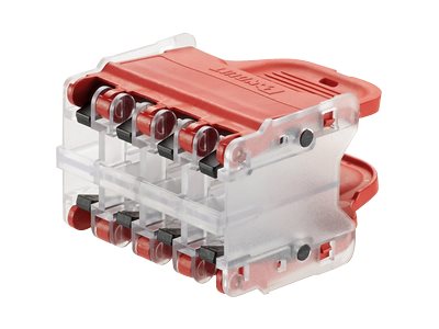 Panduit QuickNet Plug Pack Housing
