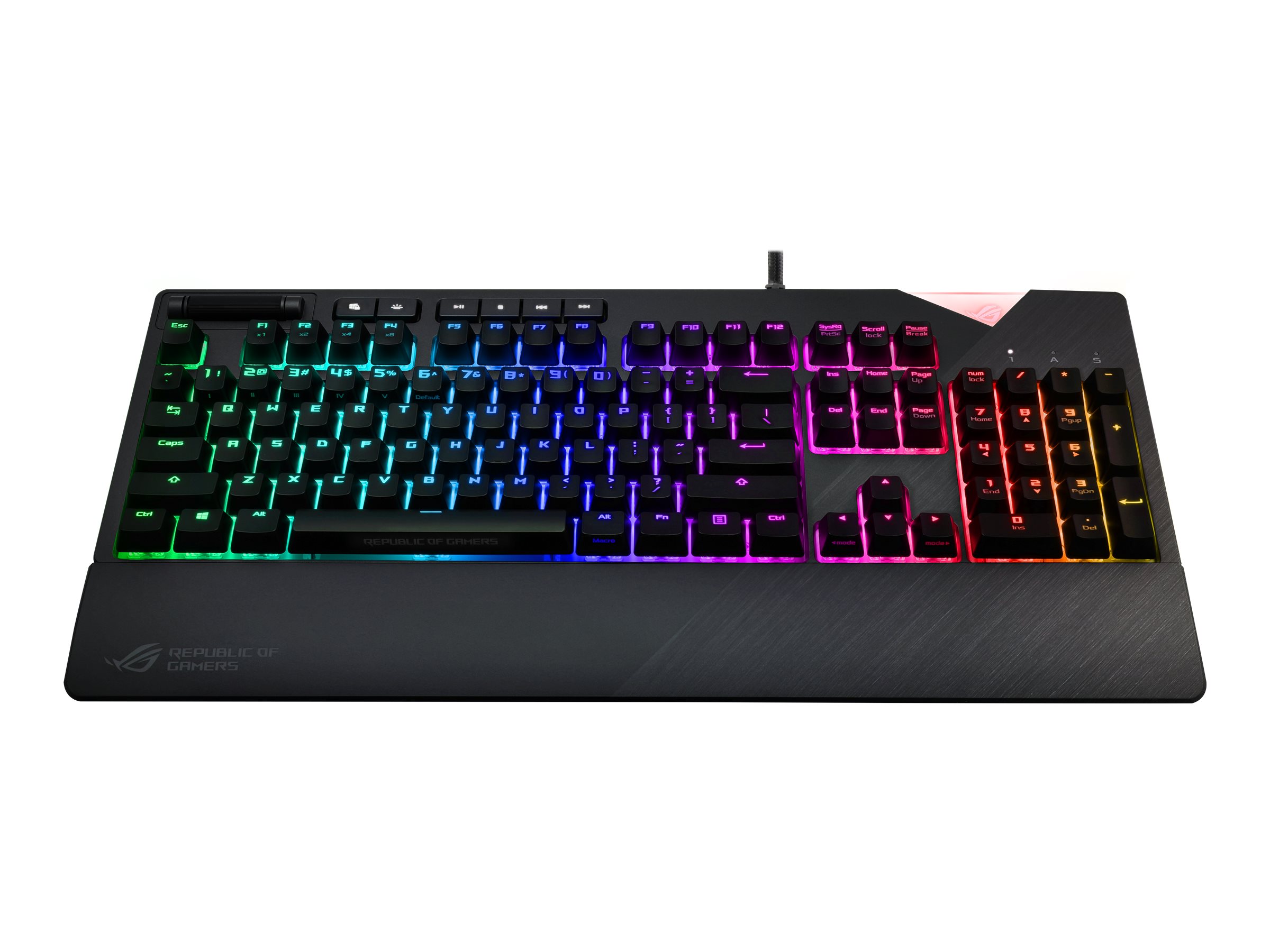 ASUS ROG Strix Flare | Overview, Specs, Details | SHI