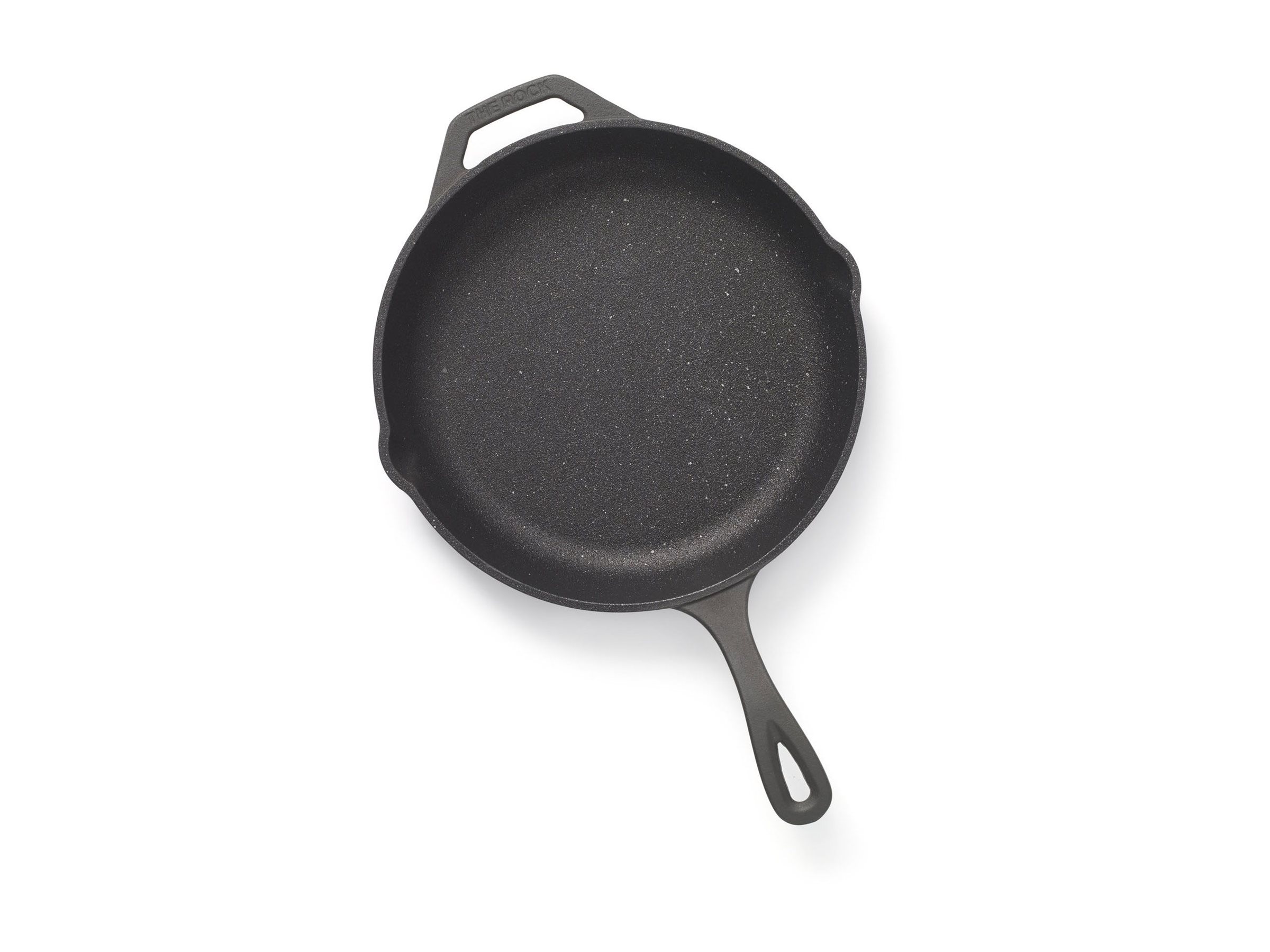 Starfrit The Rock Non-Stick Fry Pan - 26cm (10-inch) - Durable Cast Iron - Black