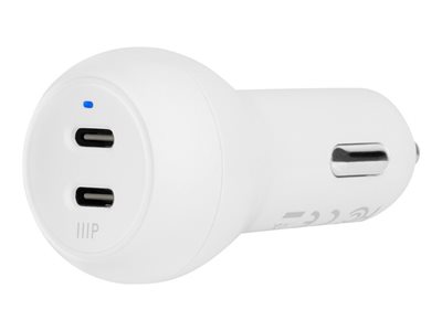 Monoprice - Car power adapter