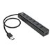 Eaton Tripp Lite series 7-Port USB-A Mini Hub