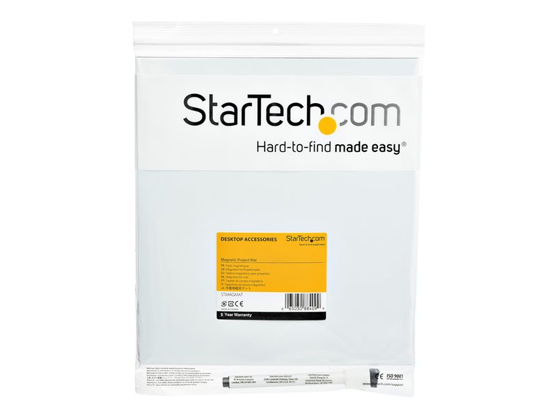 StarTech.com Tapis de projet magntique - 24cm x 27cm