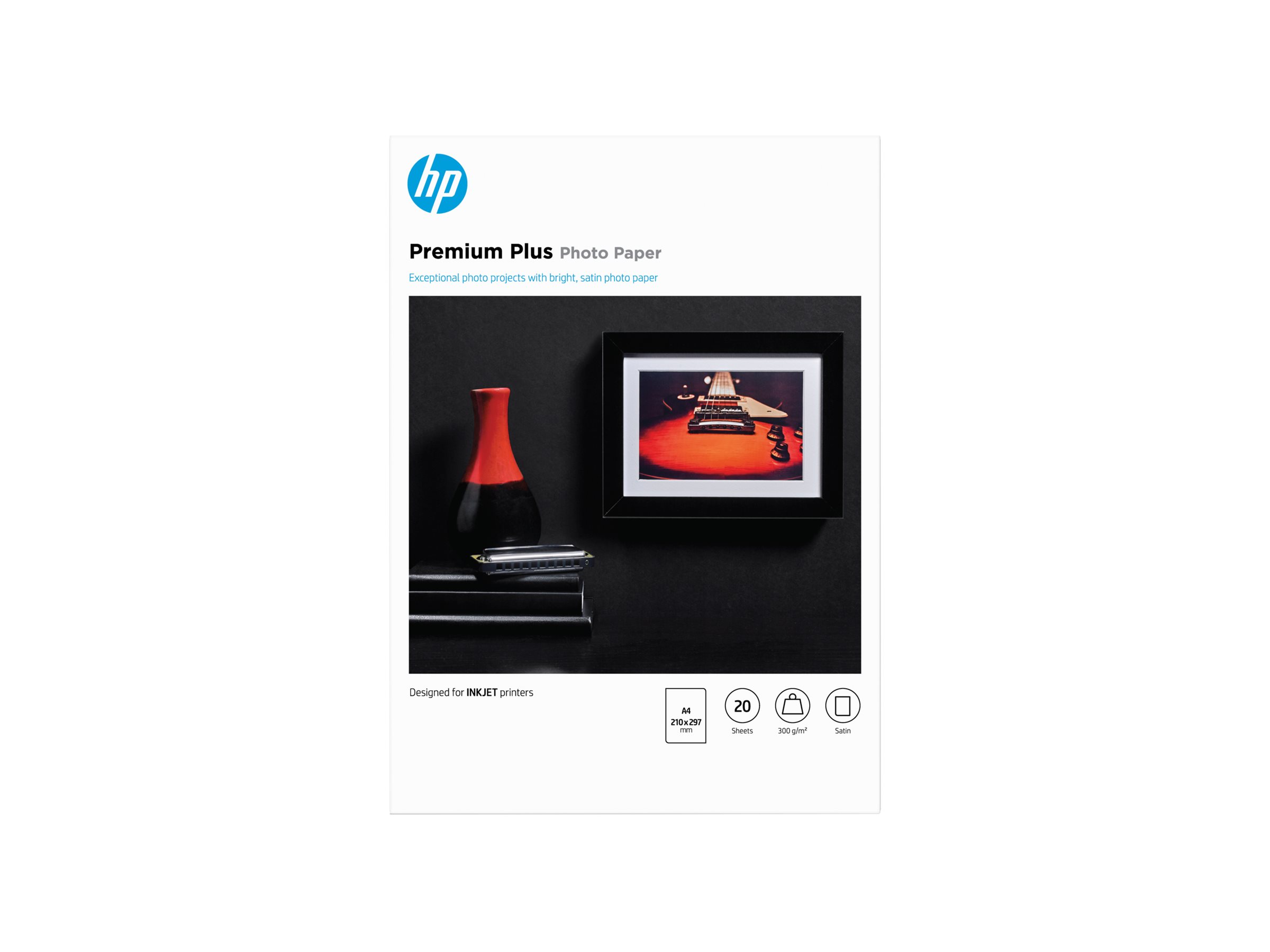 HP Premium Plus Semi-gloss Photo Paper