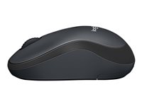 LOGI M220 Silent Black - 2.4GHZ