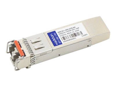 AddOn - SFP+ transceiver module (equivalent to: Cisco ONS-SC+-10G-1570)