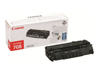 Canon 708 - black - original - toner cartridge