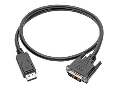 Shop | StarTech.com 6ft (1.8m) DisplayPort to DVI Cable, 1080p ...