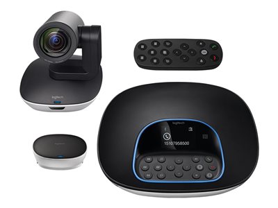 Logitech GROUP HD Video and Audio Conferencing System