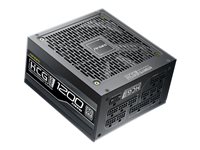 Antec High Current Gamer HCG1200 PRO Strømforsyning Intern Sort