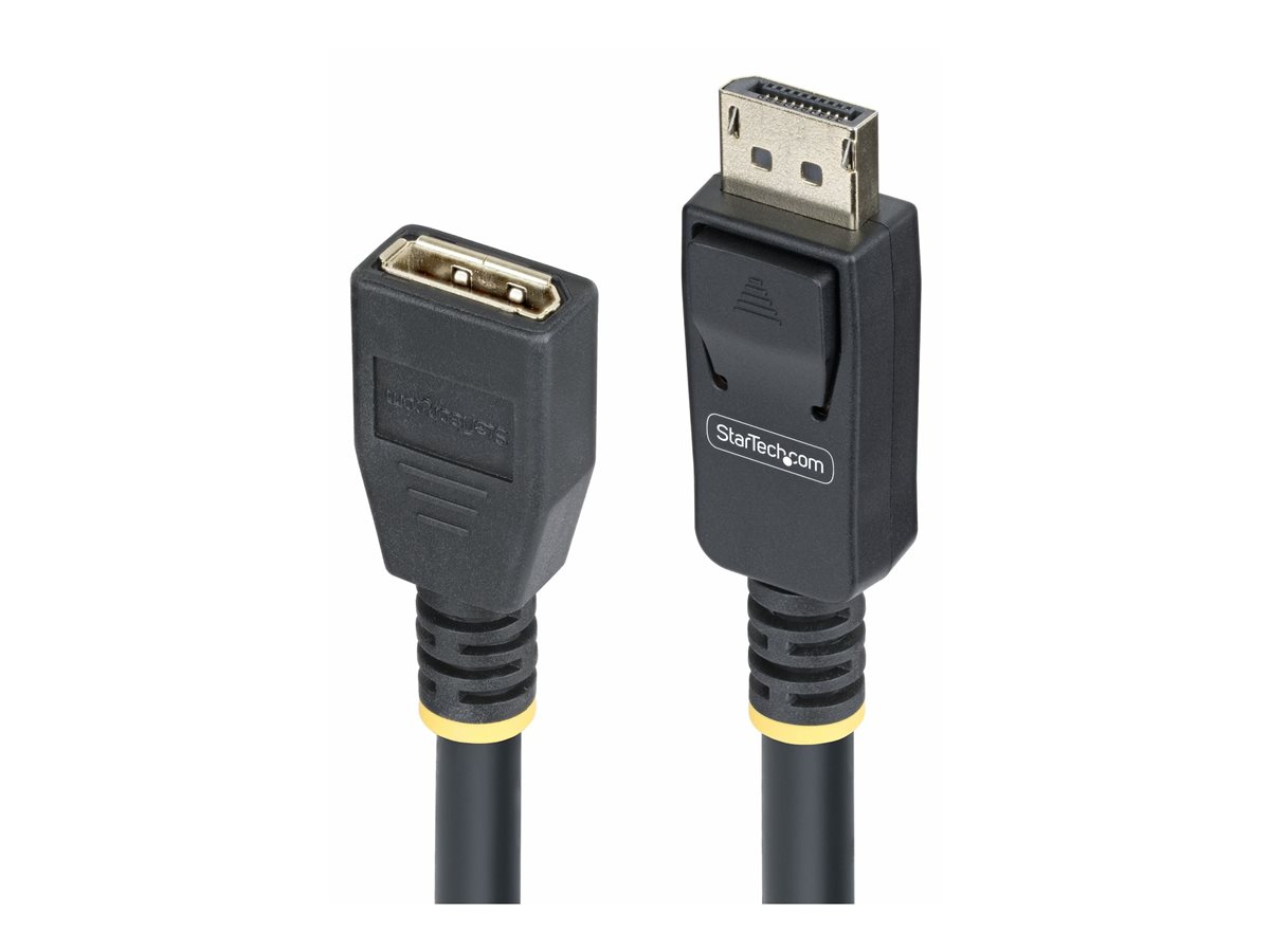 StarTech.com 10ft (3m) DisplayPort 1.4 Extension Cable, DP 1.4, 8K 60Hz - prodlužovací kabel DisplayPort - DisplayPort do DisplayPort - 3 m – foto 2