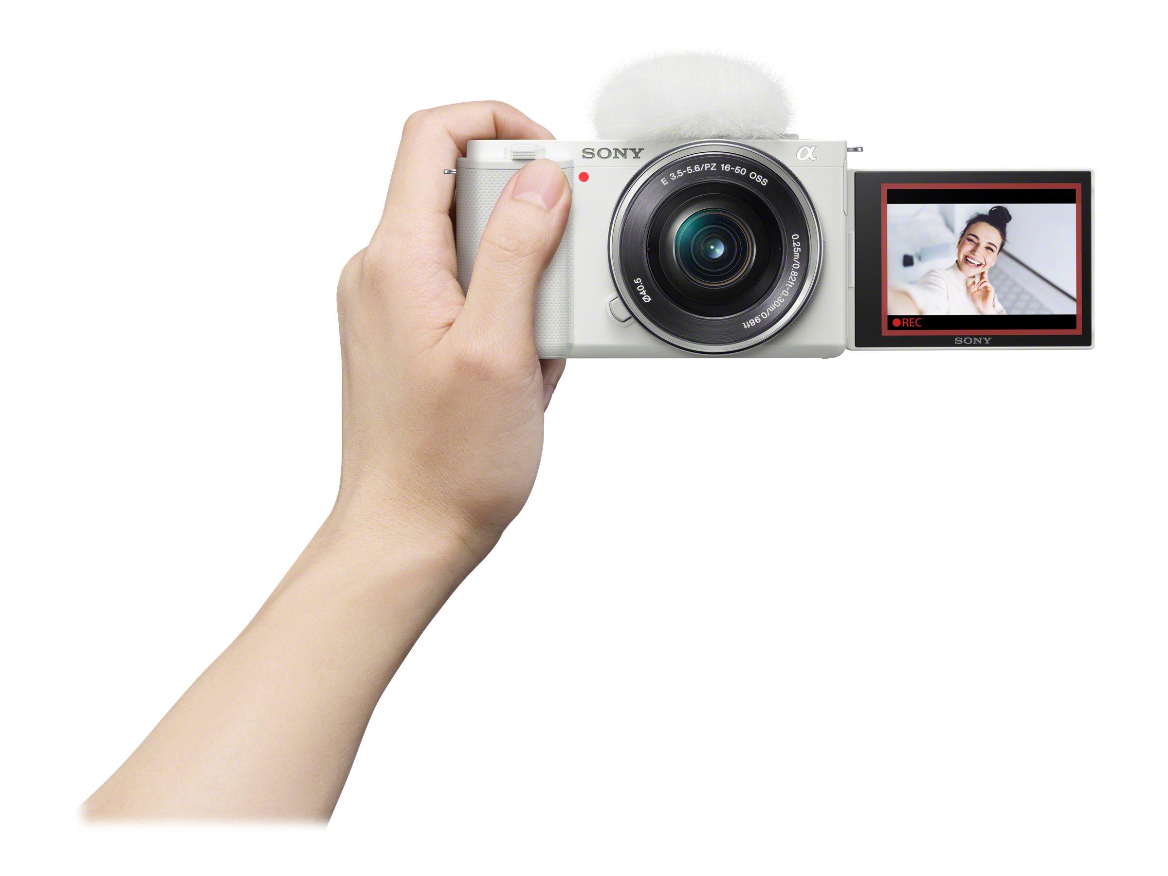 Sony ZV-E10 E-Mount APS-C Camera  24.2 MP Vlog Mirrorless Camera, 11