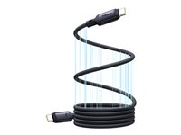 Baseus PicoGo USB-C to USB-C 1m Sort