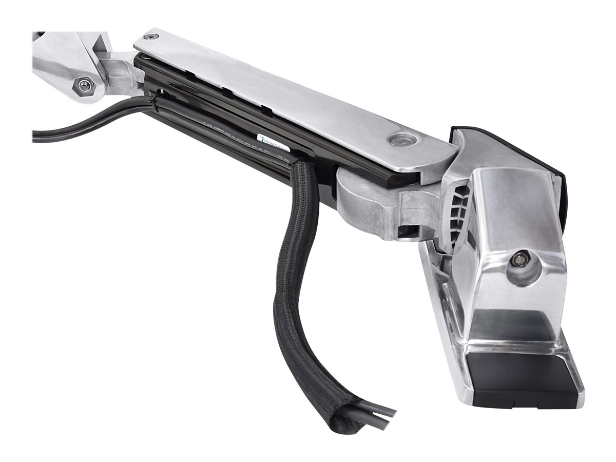 Ergotron Interactive Arm HD montážní sada - Technologie konstantní síly - pro Displej LCD - černý lem, leštěný hliník – foto 4