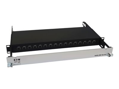 Eaton Tripp Lite Series Spine-Leaf MPO Panel with Key-Up to Key-Up MTP/MPO Adapter