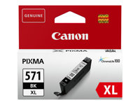 Canon CLI-571BK XL - High Yield - black - original - ink tank