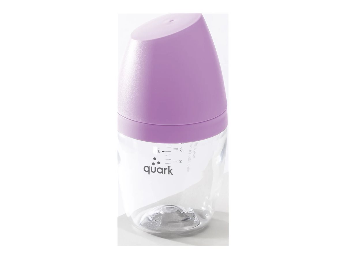 Quark BuubiBottle Baby Bottle Set - Purple - 14 piece