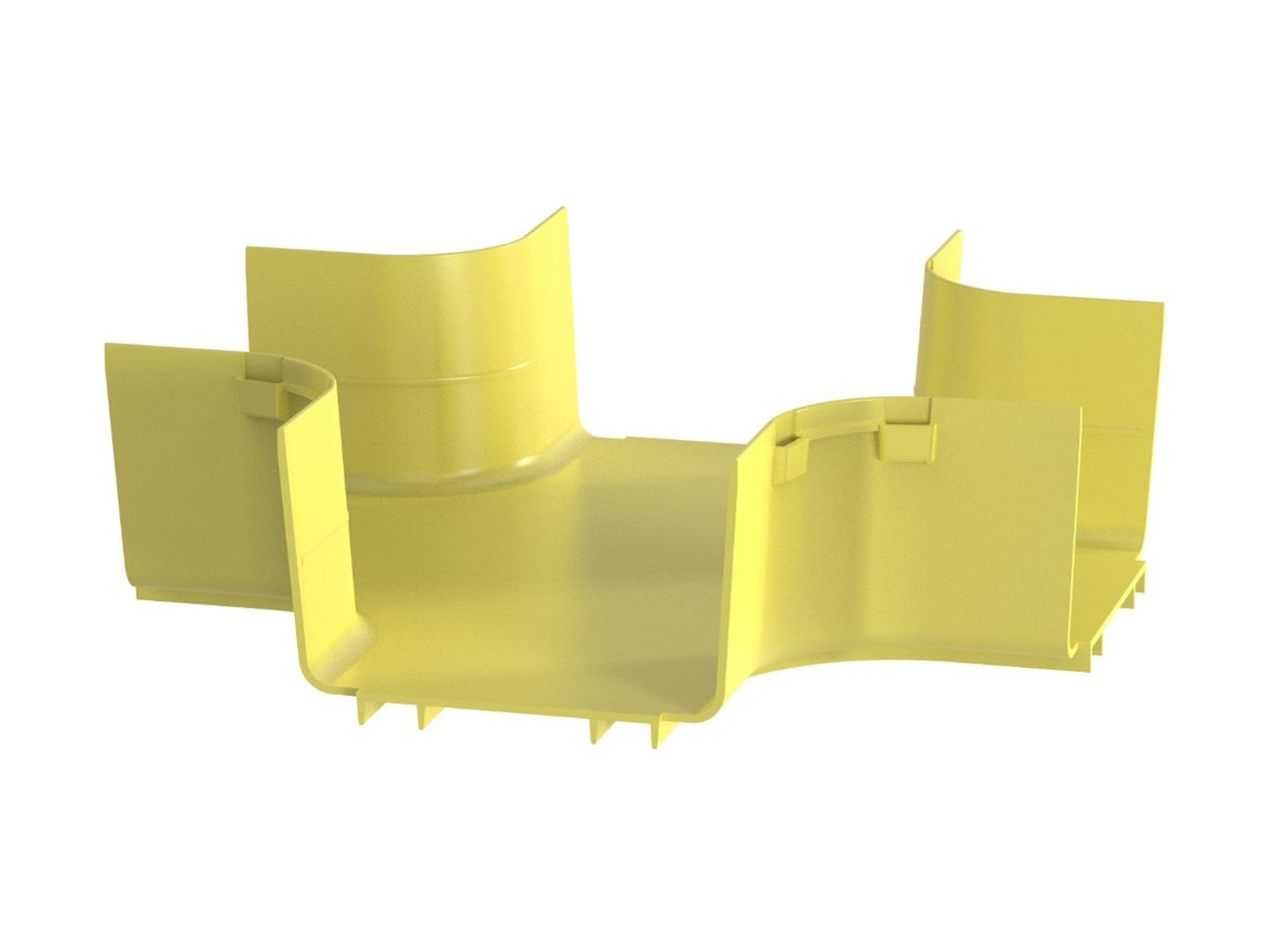 Panduit FiberRunner - Cable raceway cross fitting