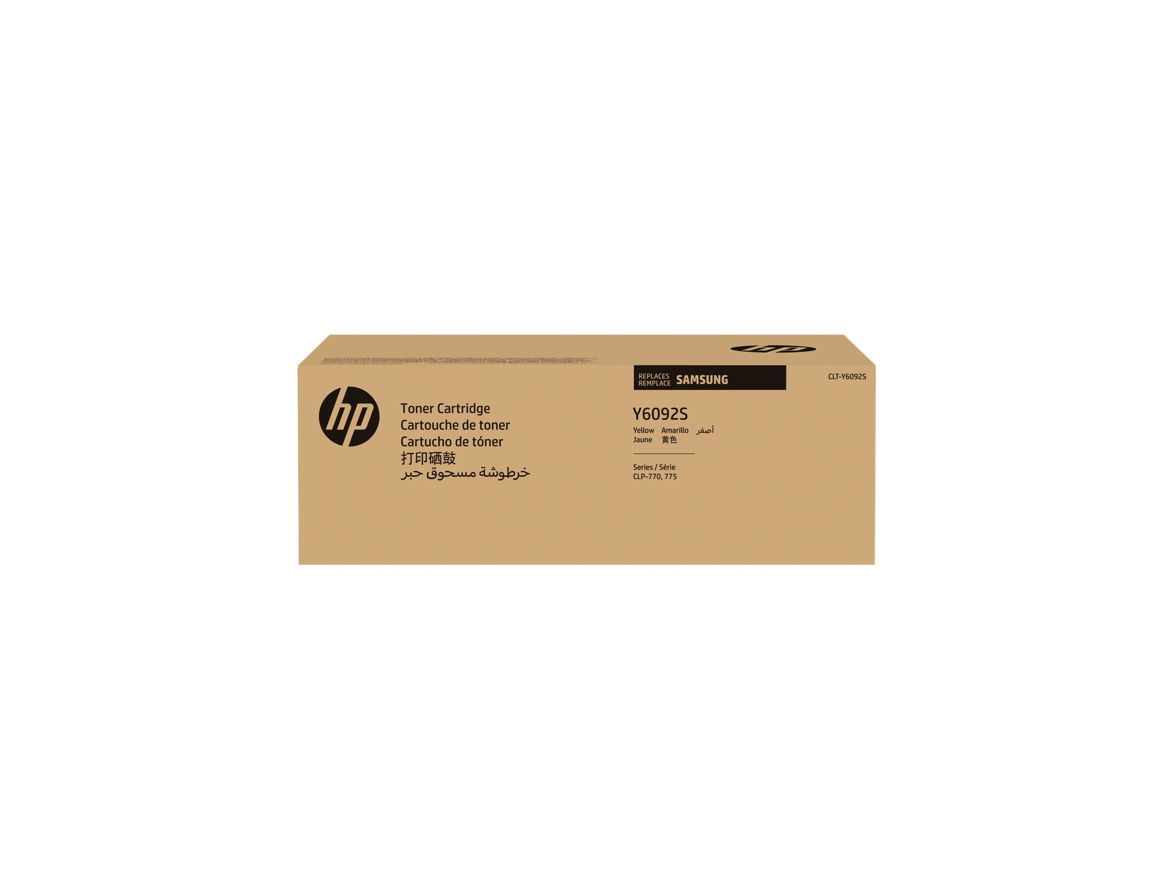 SAMSUNG CLT-Y6092S/ELS Yellow Toner Crtg