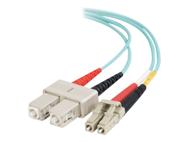 10G DPX 2.0MM SC-LC PVC YLW