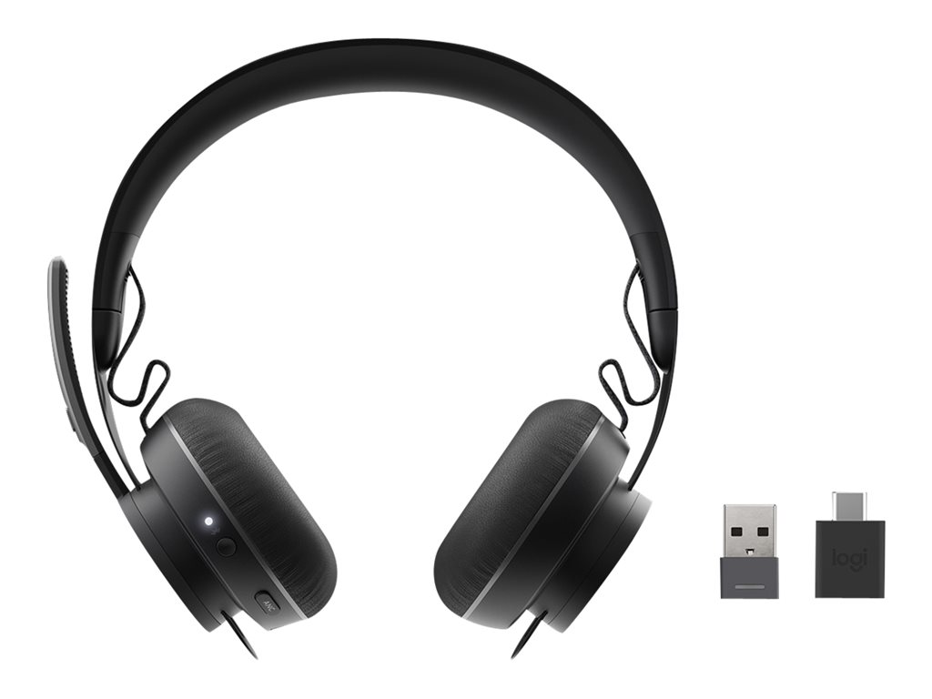 LOGI Wireless Bluetooth headset GRAPHITE