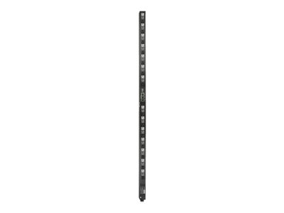 Eaton Tripp Lite Series 5.7kW 3-Phase Local Metered PDU, 120V Outlets (42 5-15/20R), 208V L21-20P input, 6 ft Cord, 0U Vertical, TAA
